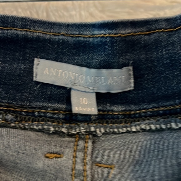 Antonio Melani Jean Shorts - Picture 5 of 7